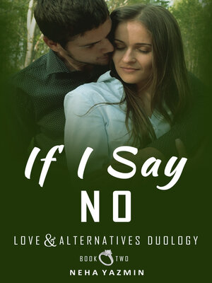 cover image of If I Say No